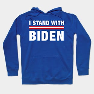 We Stand with Biden Hoodie